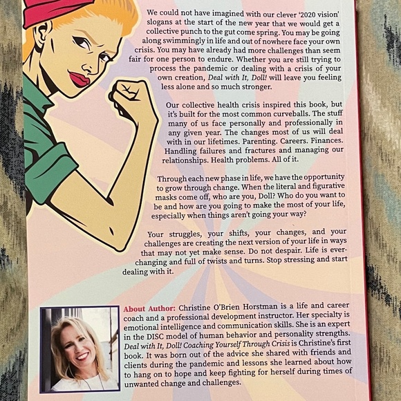 Deal with It, Doll!: Coaching Yourself Through Crisis - Picture 2 of 2
